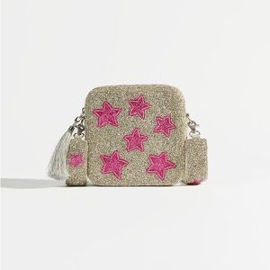 Altar’d State Beaded Star Crossbody Bag